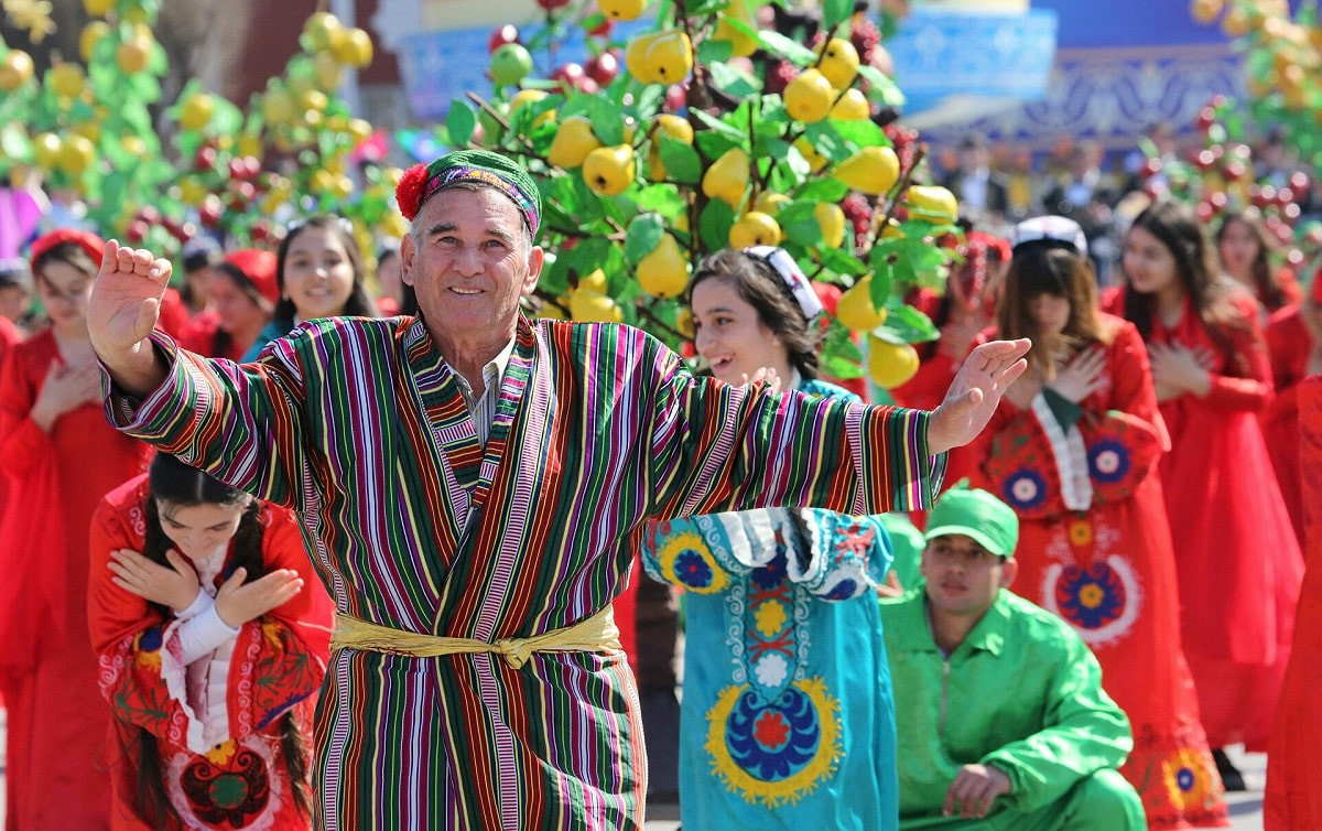 Праздник весны и обновления: как отметили Навруз в Таджикистане
