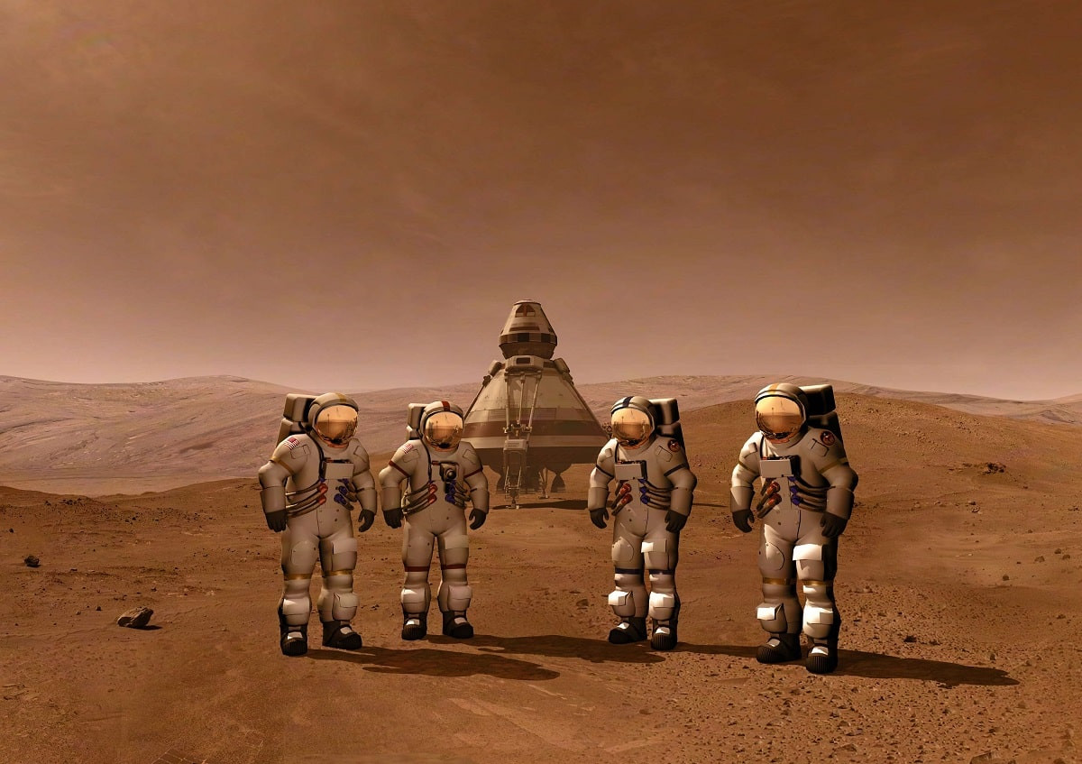 Колонизация Марса: Илон Маск назвал дату высадки на Красную планету