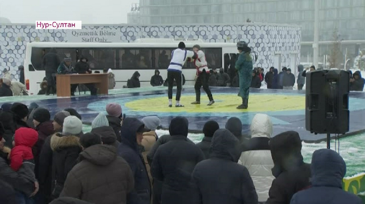 Как прошел праздник в столице Казахстана