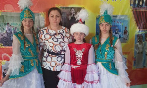 Я буду жить только в Казахстане - учитель казахского языка Виктория Мокроусова