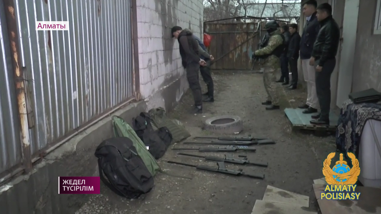 В Алматы задержали еще двух участников ограбления оружейного магазина