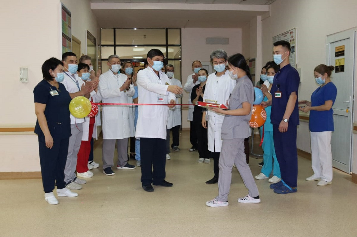 Кардиологическое отделение открылось в ГКБ №4 Алматы