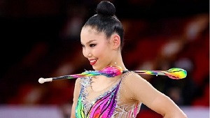 Казахстанская гимнастка Эльжана Таниева выиграла "бронзу" турнира Гран-при в Испании