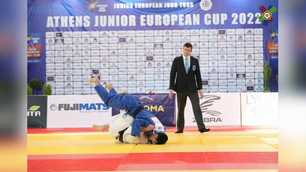 Казахстанские дзюдоисты завоевали 5 медалей на Кубке Европы в Афинах 