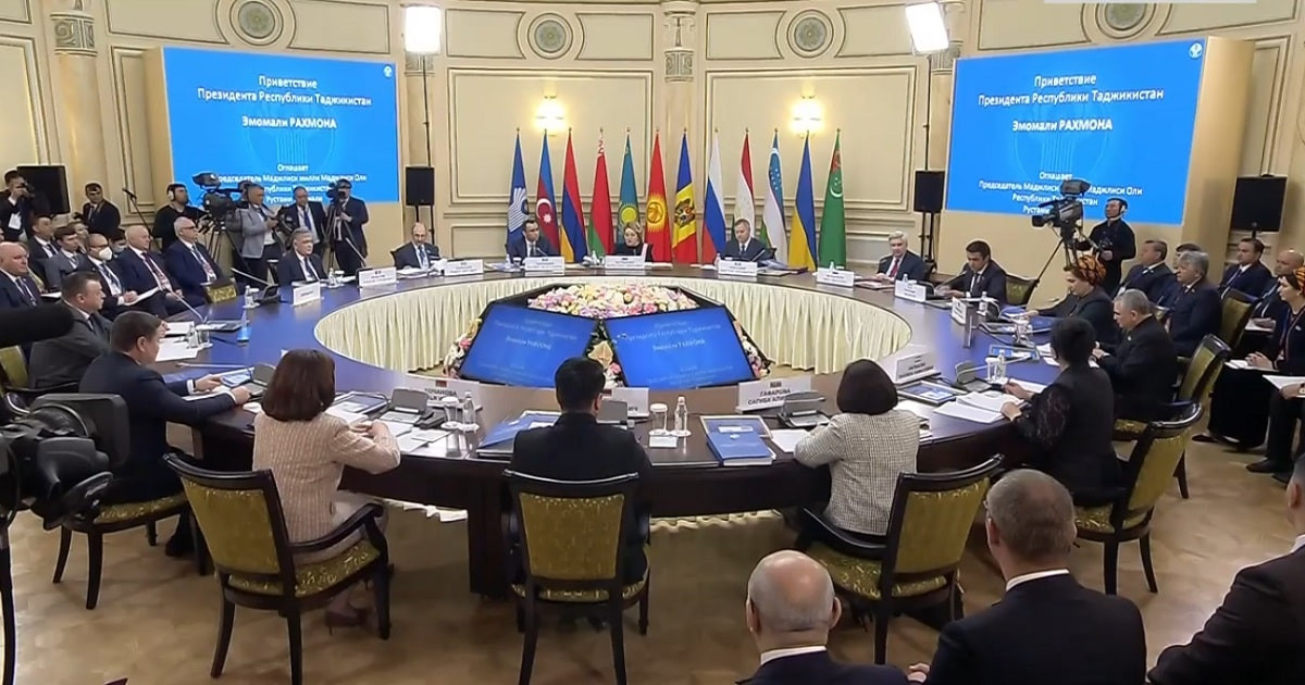 Торжественное заседание Совета Межпарламентской Ассамблеи СНГ в Алматы 