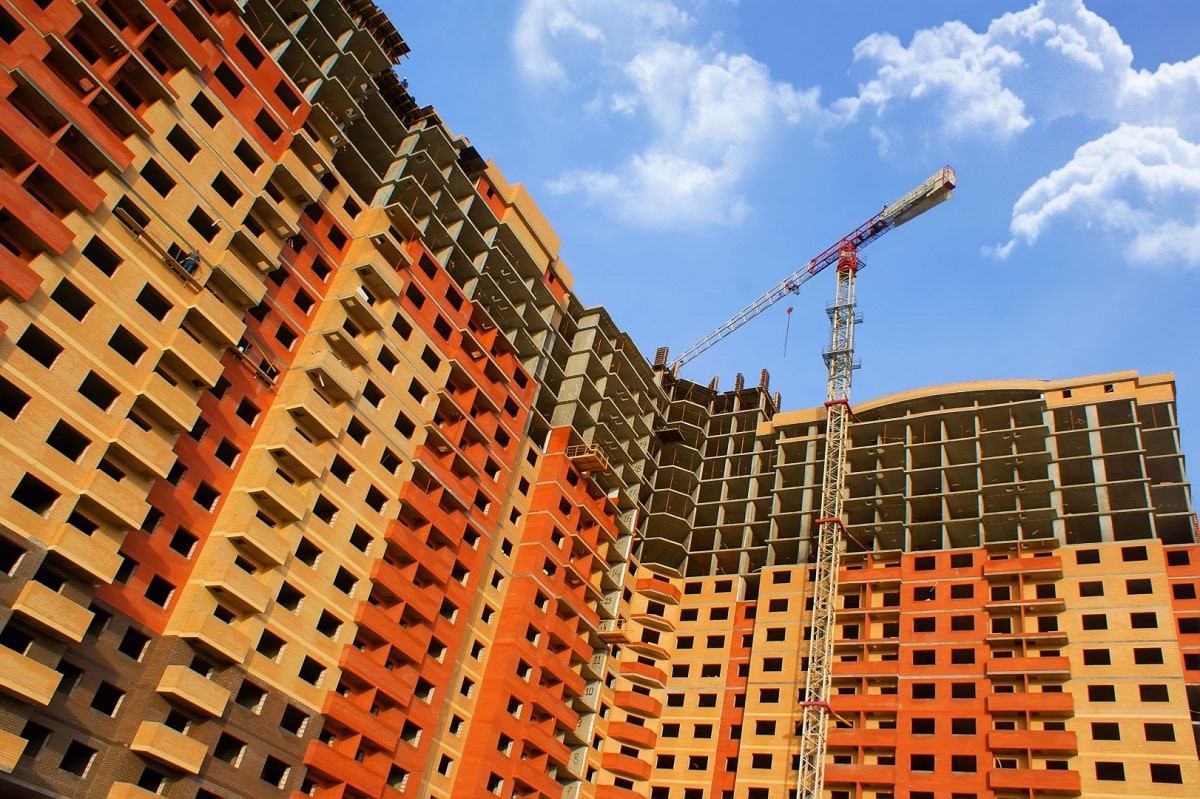 В Казахстане намерены построить 62 миллиона квадратных метров жилья