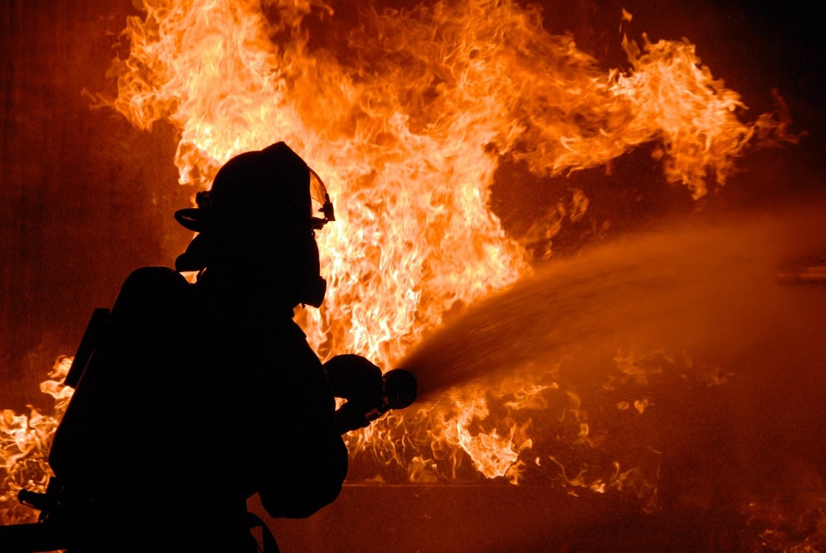 Пожар произошел на обогатительной фабрике Жезказгана 