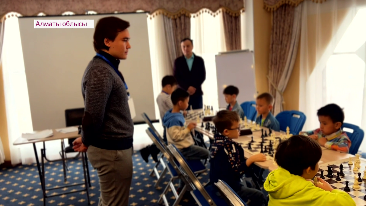Алматы облысында шахматтан жасөспірімдер арасында ел біріншілігі өтті