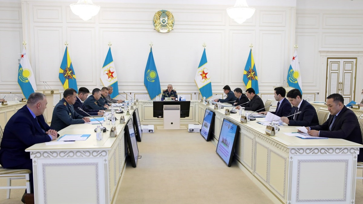 Заседание Межведомственной комиссии Совета безопасности состоялось в Минобороны