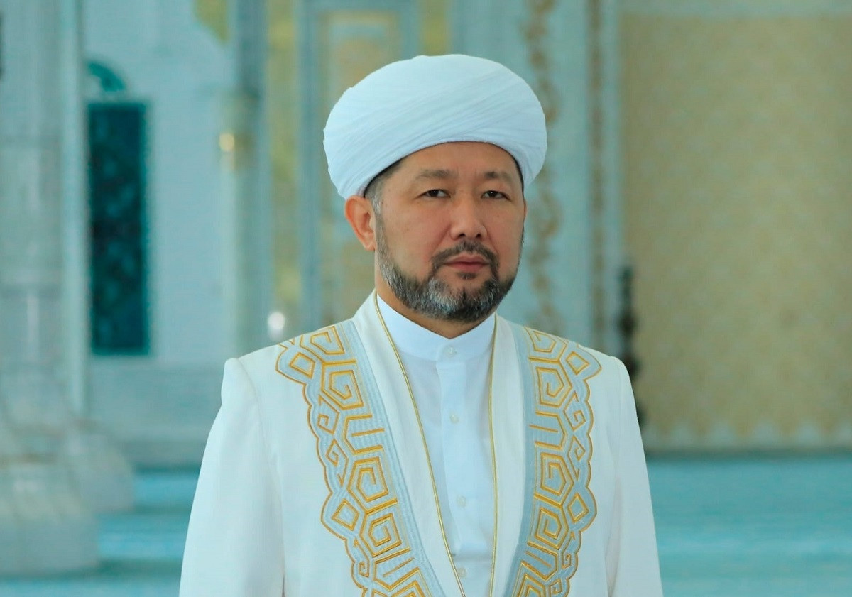 Верховный муфтий поздравил казахстанцев с наступлением священного месяца Рамадан