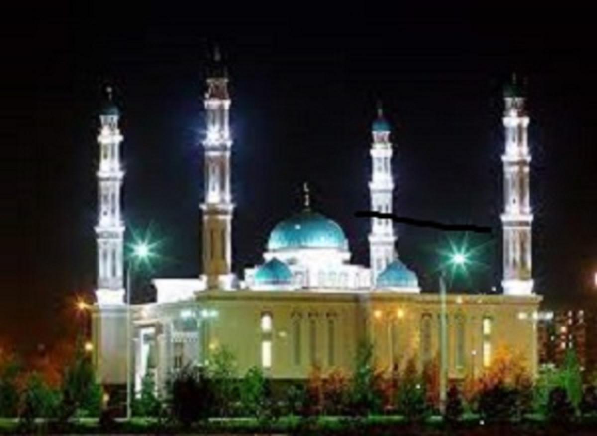 Караганда мечеть