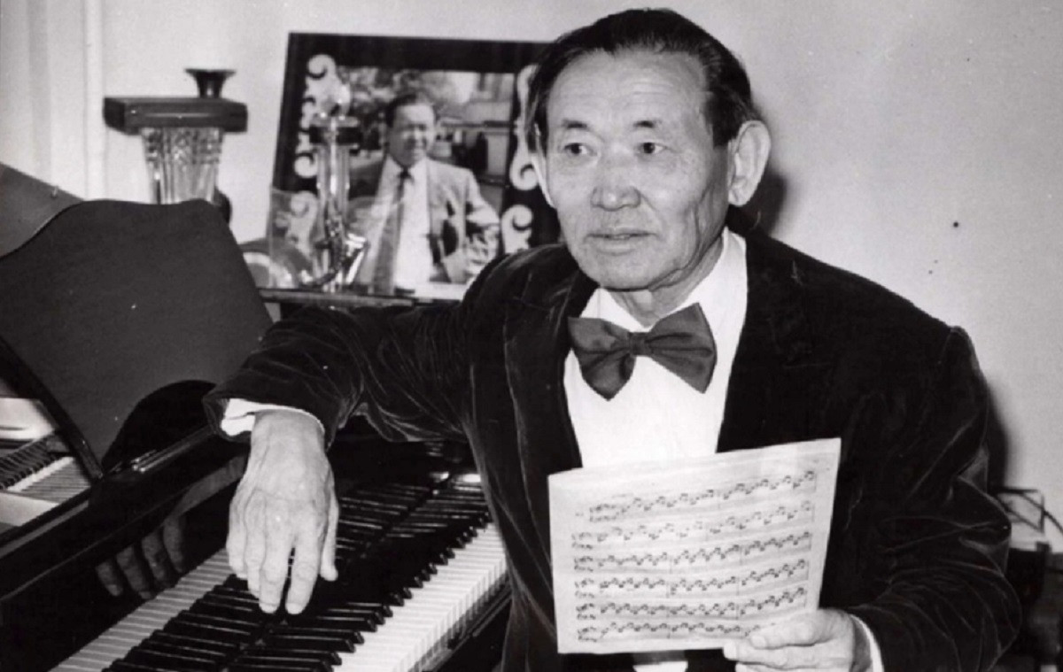 Легендарному композитору Нургисе Тлендиеву сегодня исполнилось бы 97 лет