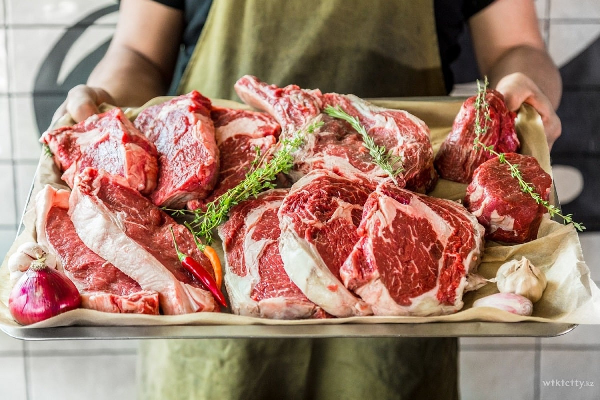 Производство и цены на мясо выросли в Казахстане