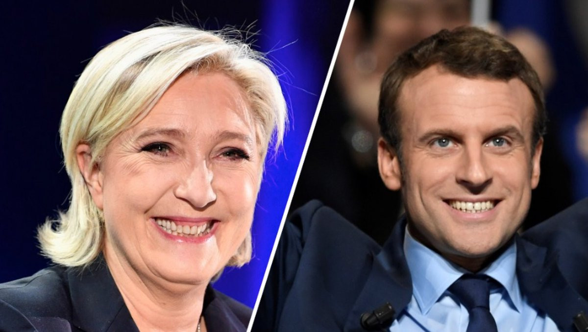Президентские выборы во Франции: два кандидата проходят в следующий тур