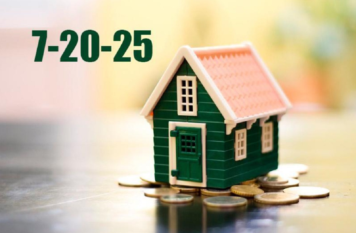 Ипотечная программа "7-20-25": названы сроки действия и условия 