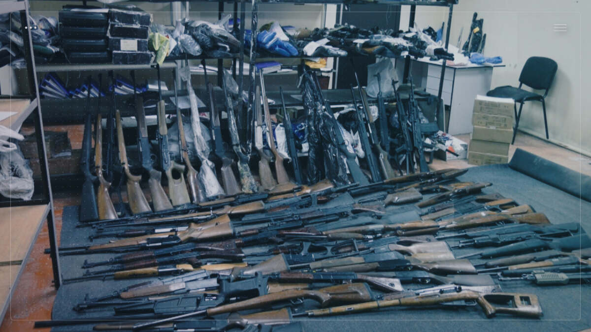 Январские события: в Генпрокуратуре назвали количество изъятого оружия