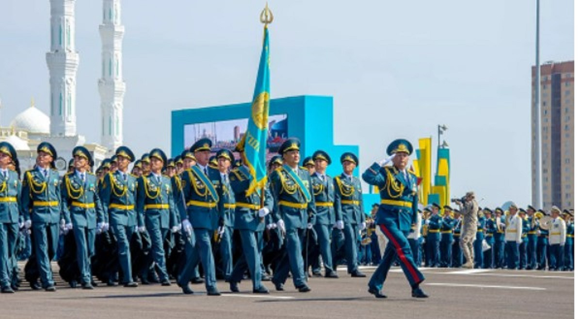 Сколько бюджетных денег тратилось на организацию военного парада в Казахстане 