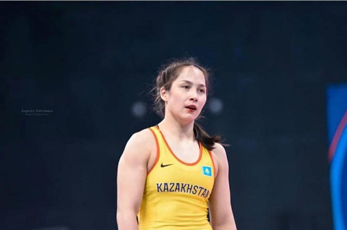 Мәдина Бақбергенова Азия чемпионатында алтын алды  