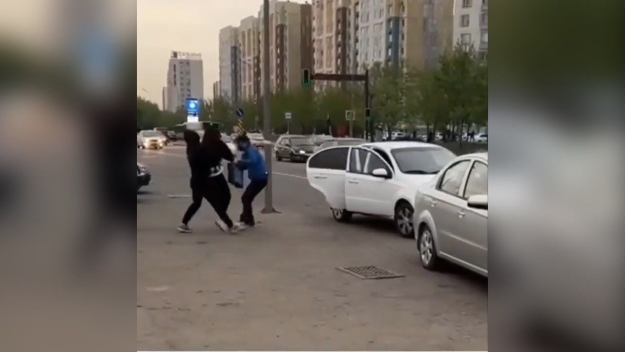 Полиция Алматы: участники пранка «с похищением» девушки установлены