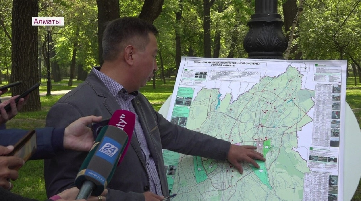 Как в акимате решат проблему с подтоплениями в Алматы 