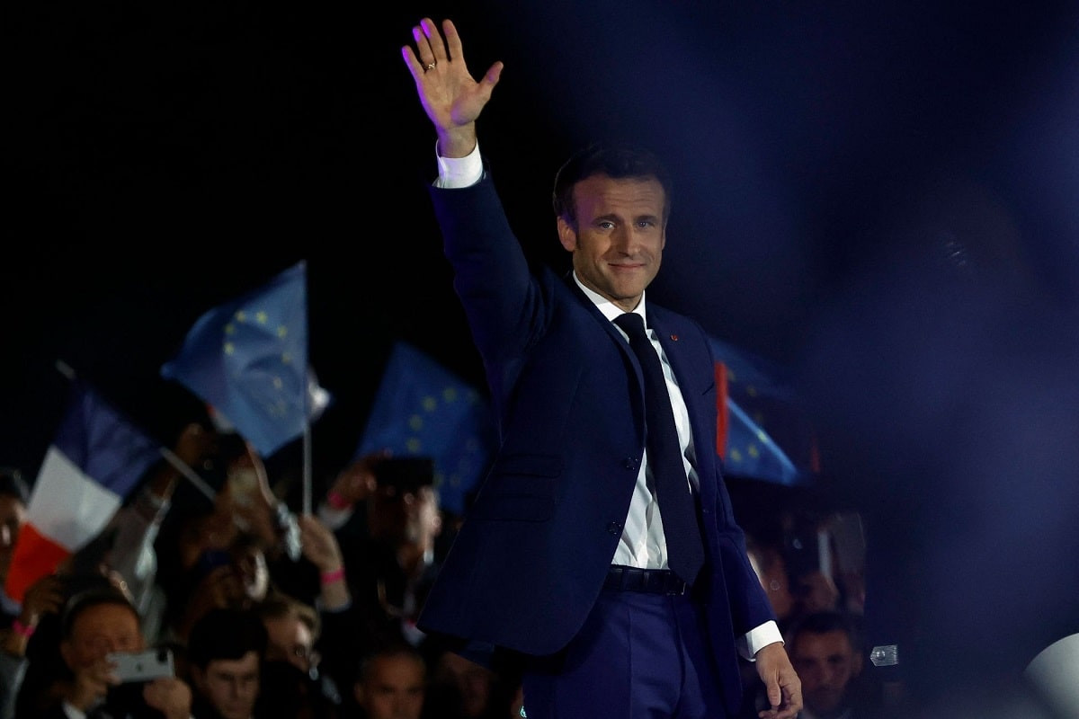 Президентские выборы во Франции: снова победил Эммануэль Макрон