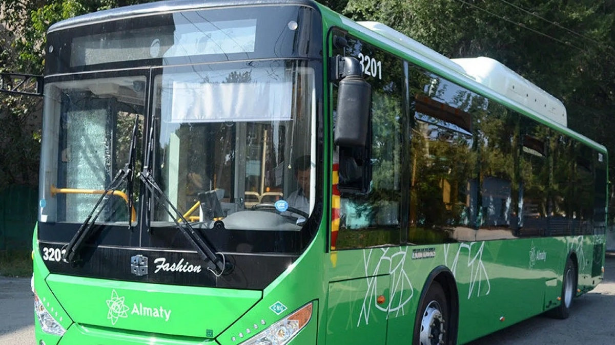 Новые автобусные маршруты откроют в микрорайонах Алатауского района