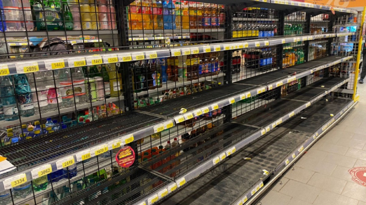 Укравшего продукты из супермаркета в январе осудили в Алматы