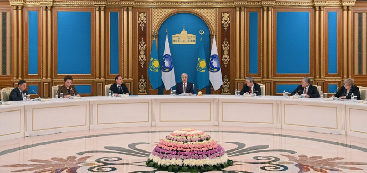 Президент определил приоритеты деятельности Ассамблеи народа Казахстана
