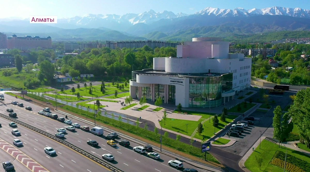 Новый культурный храм: строительство Almaty Theatre завершилось