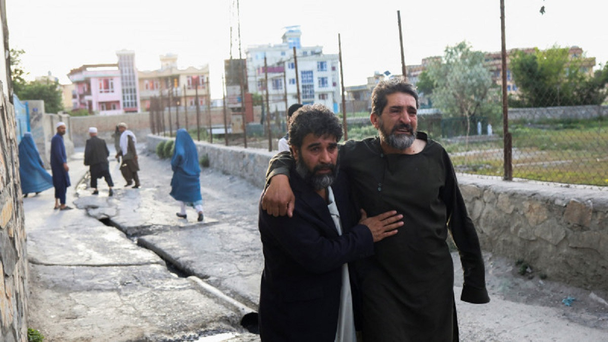 Кабул мешітінде жарылыс болып, 50-ден аса адам көз жұмды