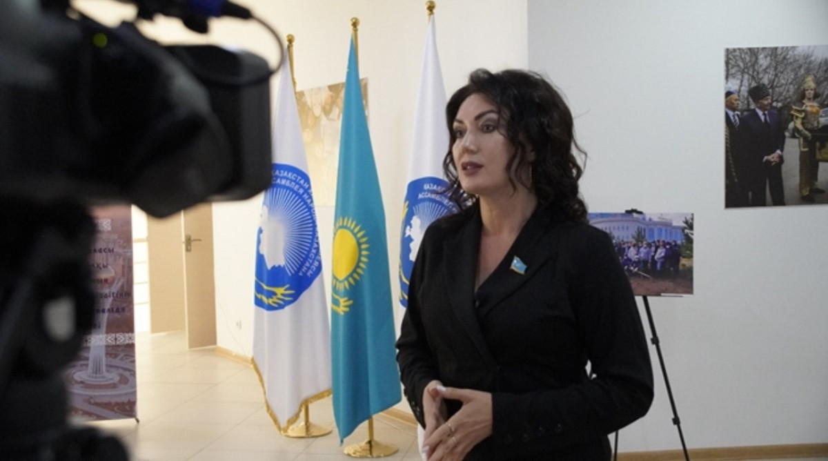 Наталья Дементьева: От каждого казахстанца зависит межэтническое согласие в стране