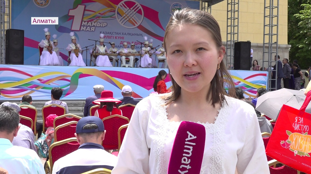 Как прошли праздничные выходные в Алматы 