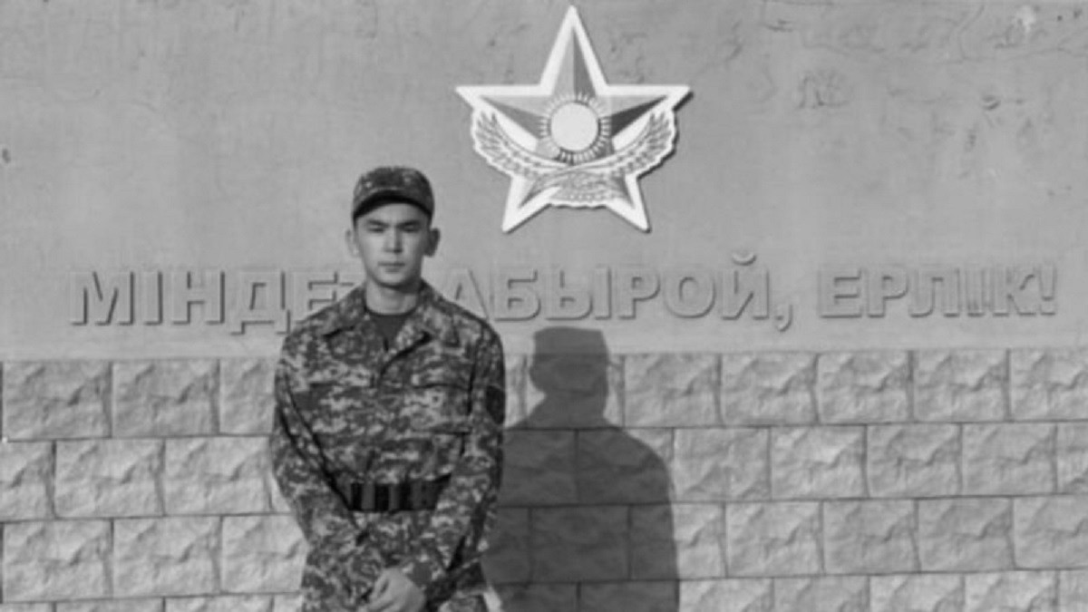 Установлен подозреваемый в гибели солдата-срочника в Жамбылской области 