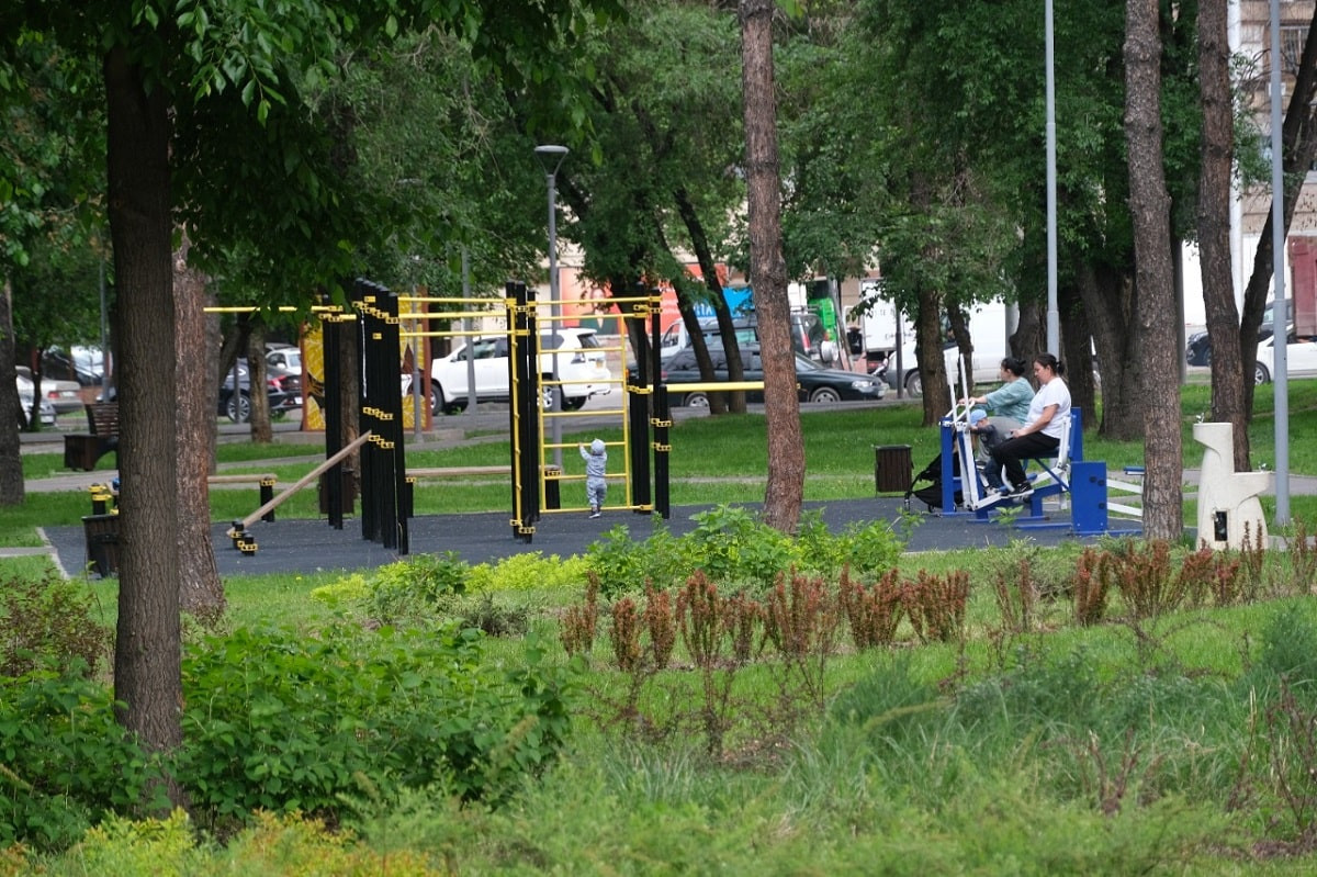Шесть новых парков откроют в Алматы
