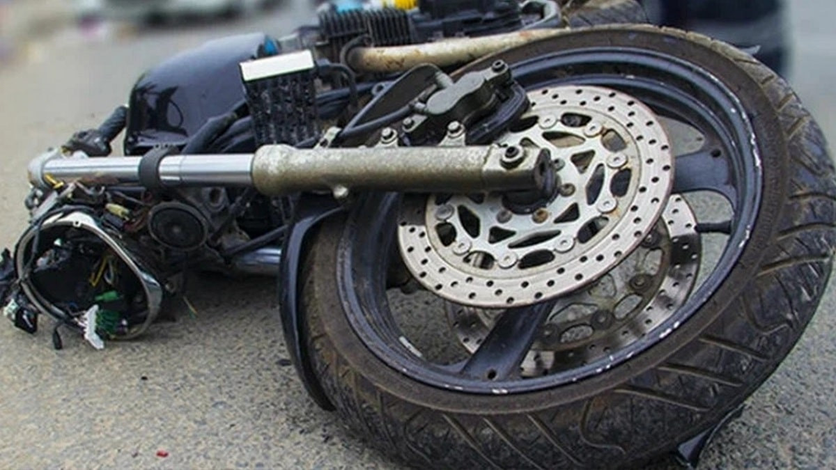 Смертельная гонка: мотоциклист разбился в Карагандинской области