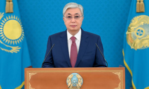 Мемлекет басшысы Қасым-Жомарт Тоқаевтың бейнеүндеуінің мәтіні жарияланды
