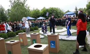 Студенты на ЭКО ROCK FESTIVAL в Алматы собрали 84 килограмма отходов