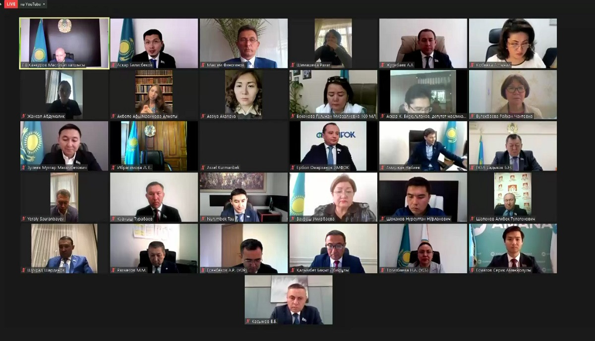 Новый состав Общественного совета сформирован в Алматы