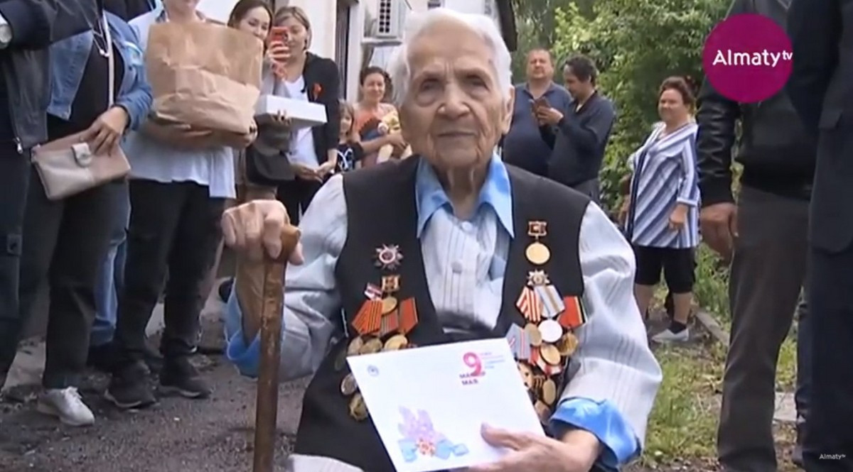 99 жастағы Нина Крылова Жеңіс туралы естеліктерін айтып берді