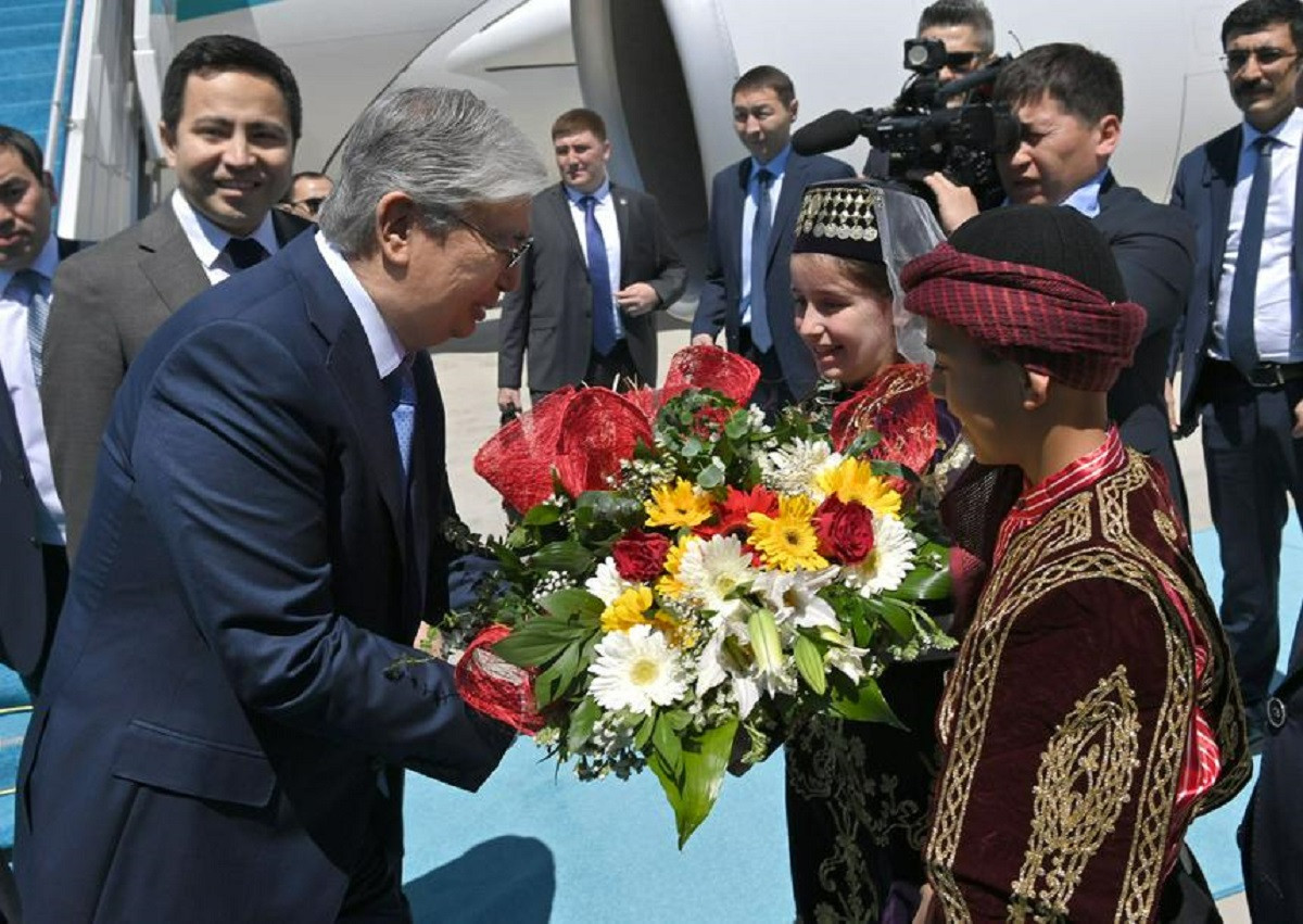 Касым-Жомарт Токаев прибыл с государственным визитом в Турцию  