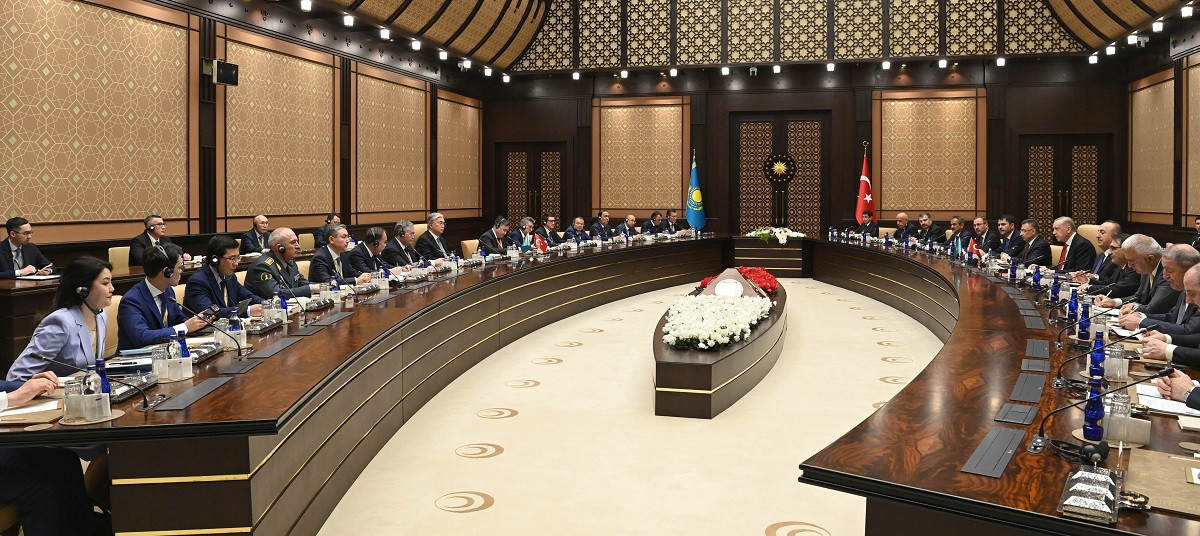 Токаев и Эрдоган договорились вывести отношения между странами на новый уровень