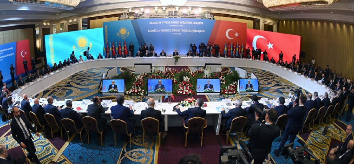 Казахстан - Турция: наше торгово-экономическое сотрудничество динамично развивается - Токаев