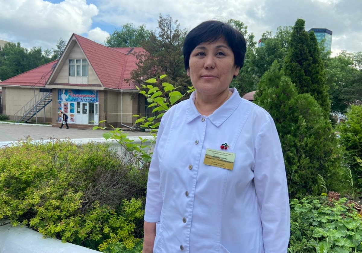 Медсестра из Алматы посвятила 30 лет жизни любимой работе