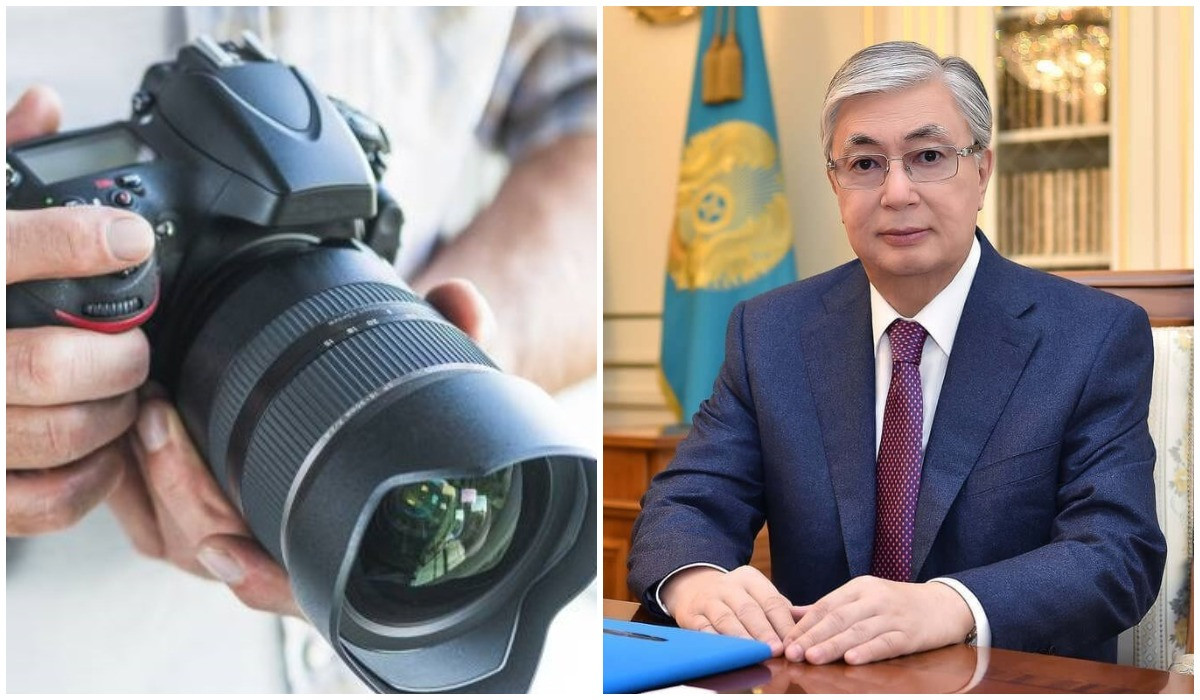 Кто личный фотограф Президента Казахстана 