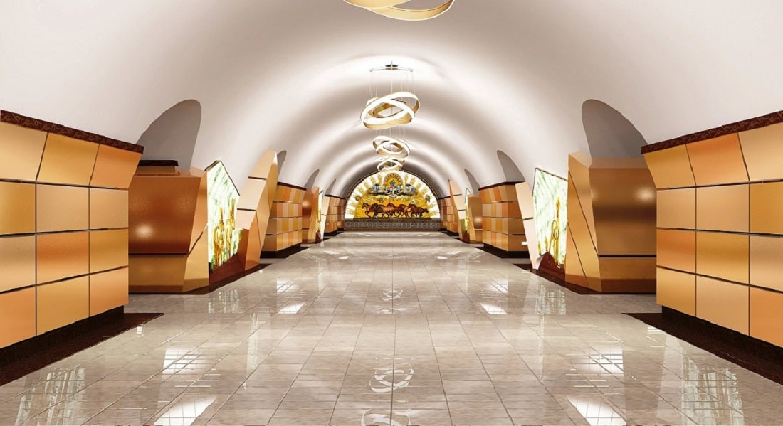 Две станции метро запустят в июне в Алматы