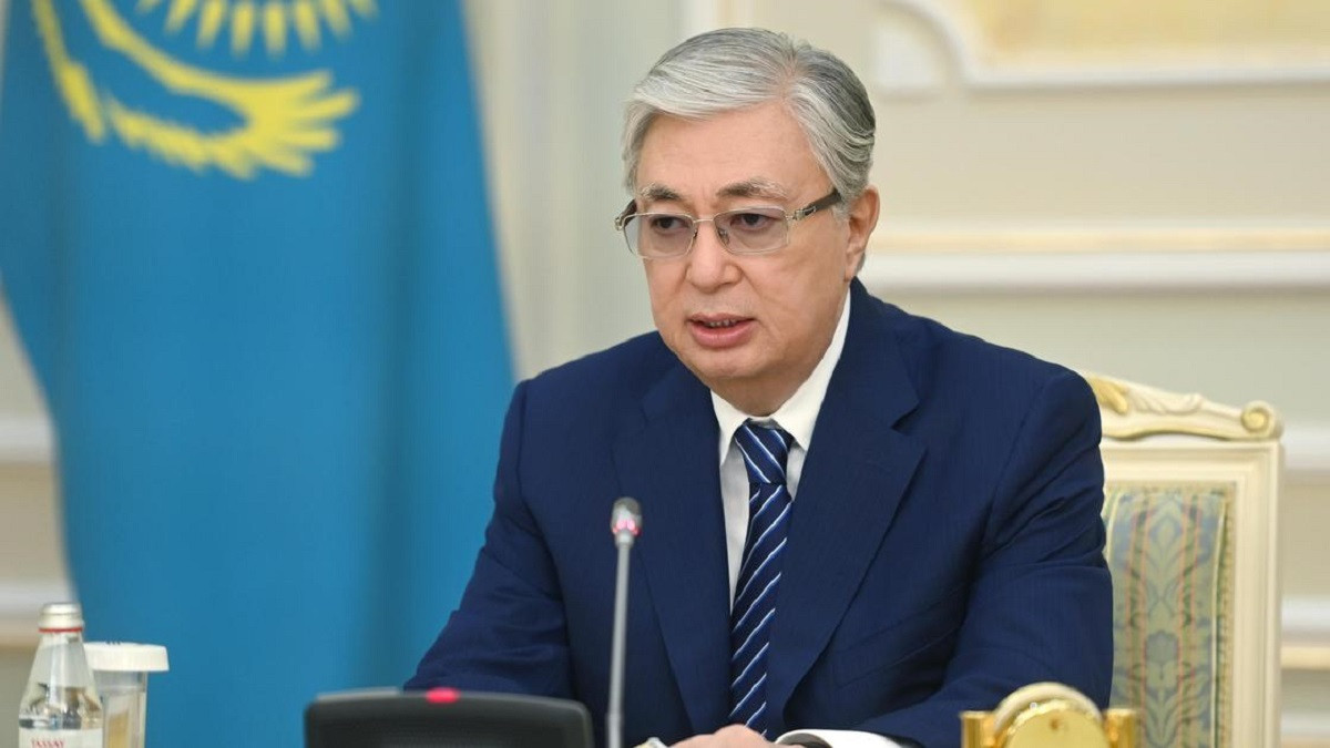 Касым-Жомарт Токаев выразил соболезнования в связи с кончиной президента ОАЭ