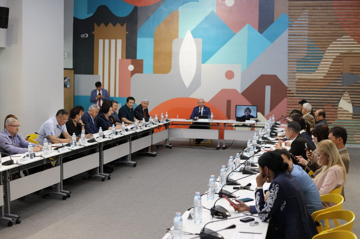 Состоялось первое заседание Общественного совета города Алматы III созыва