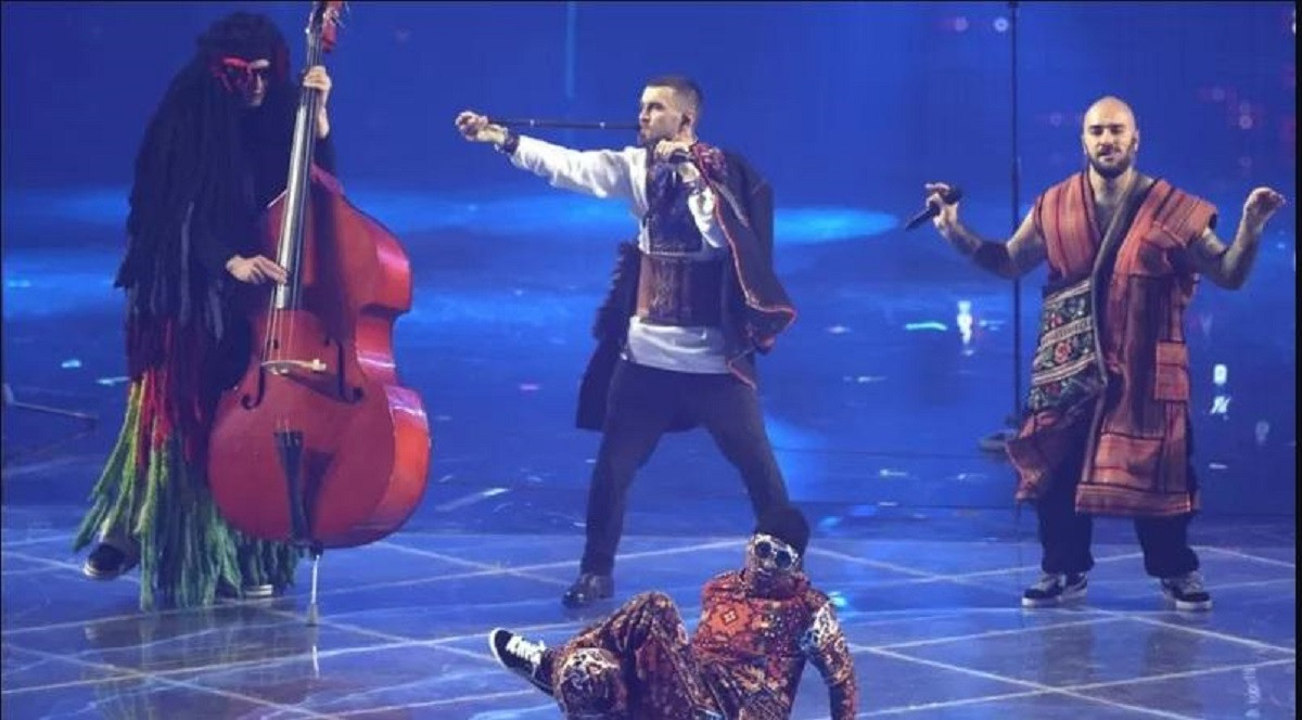 Eurovision-2022 байқауында  Украинаның Kalush Orchestra тобы жеңіске жетті