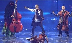 Украина выиграла конкурс «Евровидение»