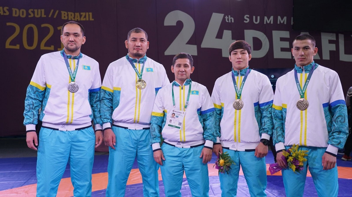 Алматинские спортсмены завоевали 11 медалей на Сурдлимпиаде